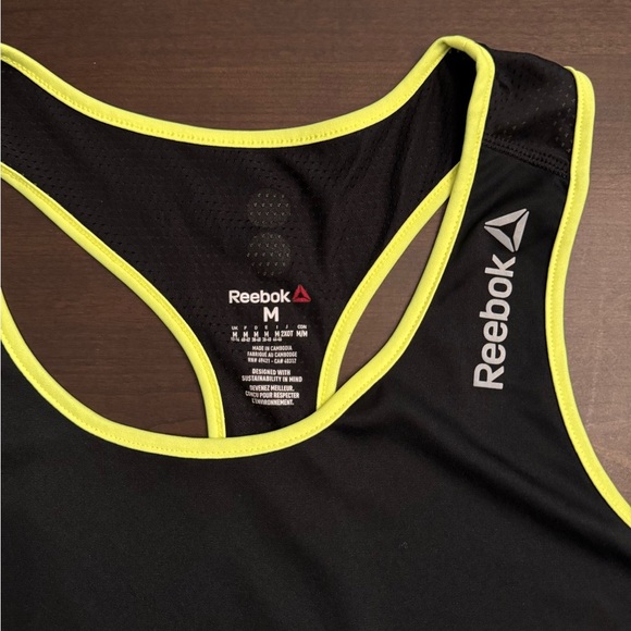 Reebok Women's Black Workout Top - Picture 4 of 4